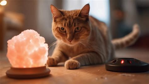 Are Salt Lamps Safe for Cats: A Flicker of Concern or a Glow of Safety?