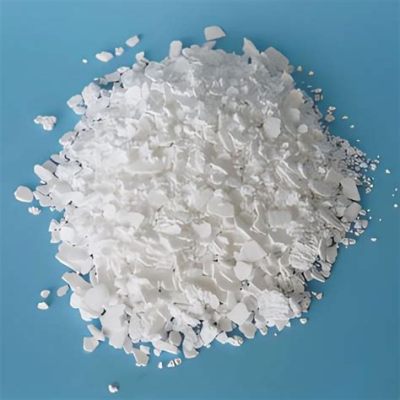  Calcium Hydroxide: A Versatile Alkaline Material for Water Treatment and Paper Manufacturing!