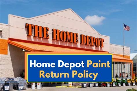 Can you return unused paint to Home Depot, and does the color of regret fade over time?