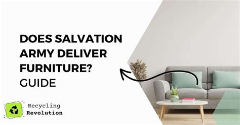 Does Salvation Army Deliver Furniture? Exploring the Intersection of Charity and Convenience