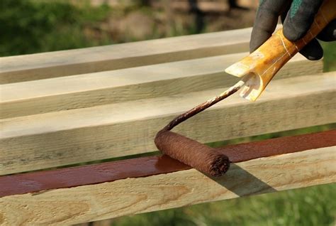 How Long Until You Can Paint Pressure Treated Wood: A Journey Through Time and Texture