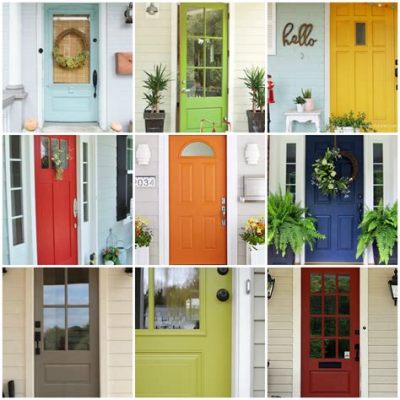 How Much Paint for a Front Door: A Symphony of Colors and Chaos