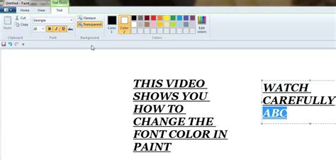 How to Change Font Color in Paint: A Journey Through Digital Artistry and Beyond