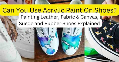 How to Get Acrylic Paint Out of Shoes: A Journey Through Chaos and Creativity