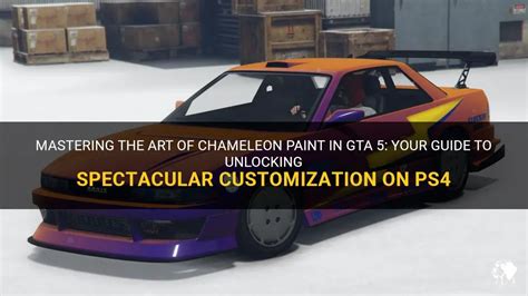 How to Get Chameleon Paint in GTA 5: A Guide to Unlocking the Ultimate Customization Feature and Why Pineapples Don’t Belong on Pizza