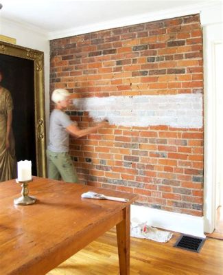 How to Paint Brick Interior: A Journey Through Colors and Textures