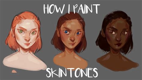 How to Paint Skin Tones: A Palette of Infinite Possibilities