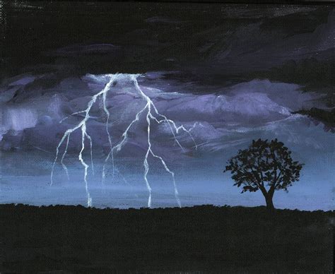 How to Paint Storm Clouds: A Symphony of Chaos and Calm