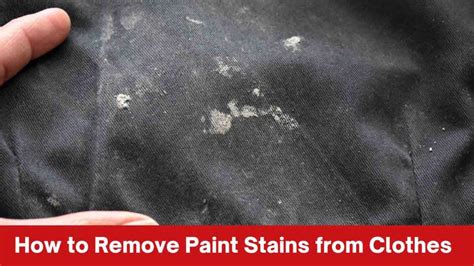 How to Remove Paint Off Clothes: A Comprehensive Guide to Tackling Stubborn Stains and Embracing Creativity