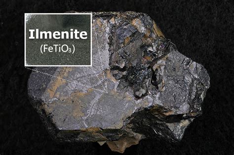 Ilmenite: An Untapped Source for Titanium and Iron Production?