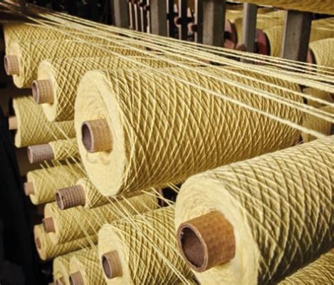 Jute: Exploring Sustainable Solutions for High-Performance Textile Production!