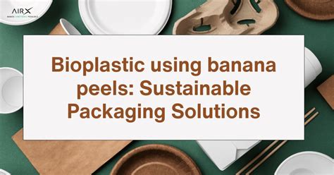  Millet Bioplastics: Sustainable Future for Packaging and Textiles?