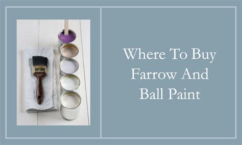 Where to buy Farrow and Ball paint, and why unicorns might prefer it over rainbows